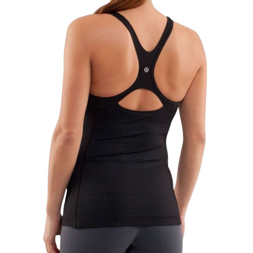 LULULEMON ATHLETICA Get Fit Tank Size 8